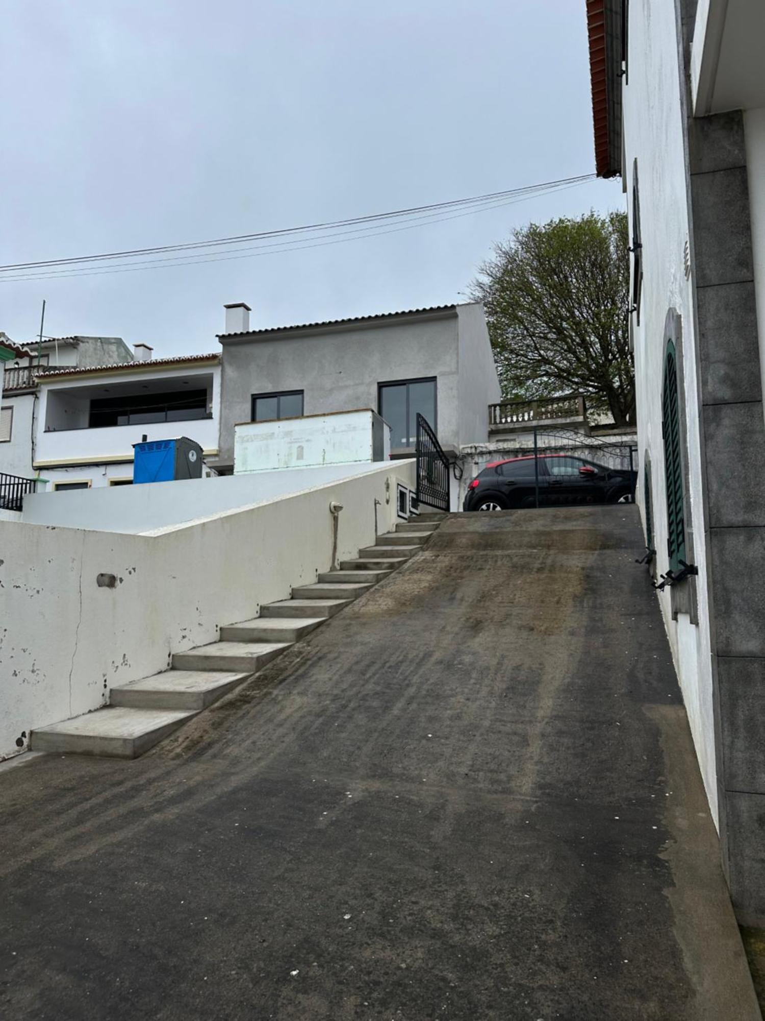 Alojamento Vila Flor Praia da Vitoria Exterior photo